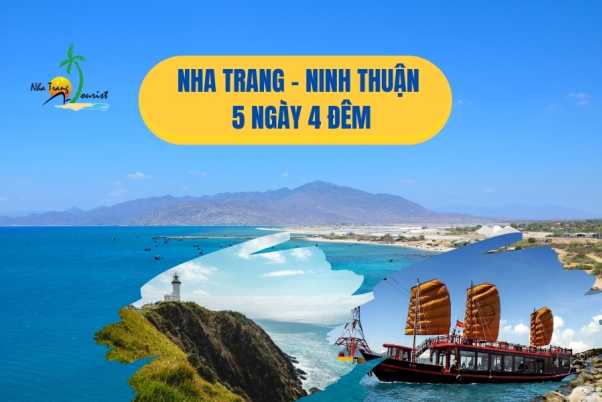 Tour Nha Trang Ninh Thuận 5N4Đ: Từ Biển Nha Trang Đến Nắng Gió Ninh Thuận
